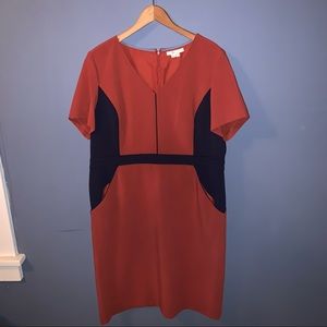 Boden Business Casual Dress w/ Pockets - 18L